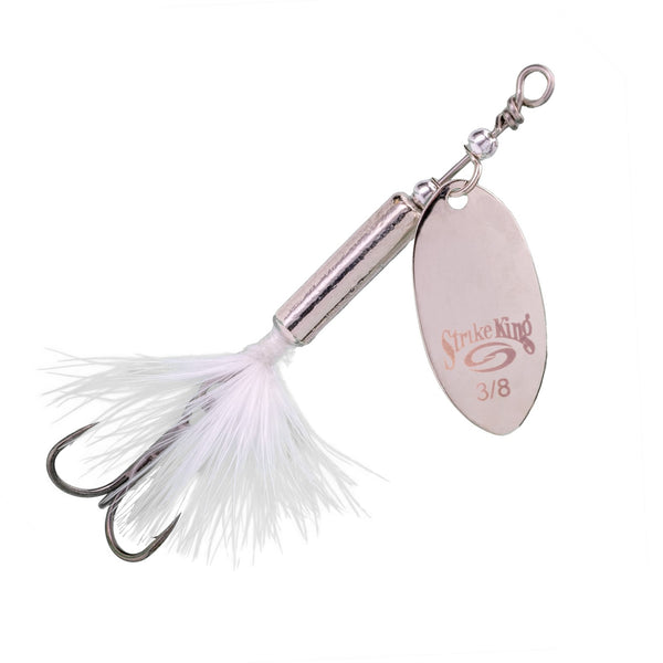 Strike King Bitsy Spinner 1/16 oz Carolina Chrome
