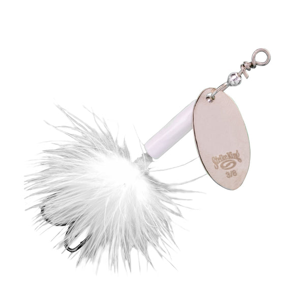 Strike King Bitsy Spinner 1/8 oz White
