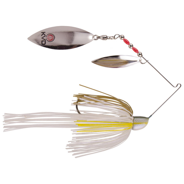 Strike King Finesse KVD Spinnerbait 1/2oz Sexy Blue Back Herring