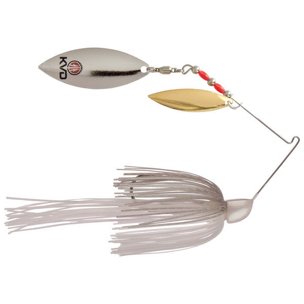 Strike King Finesse KVD Spinnerbait 1/2oz Green Gizzard Shad