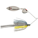 Strike King KVD Spinnerbait 3/8oz Chrome Sexy Shad