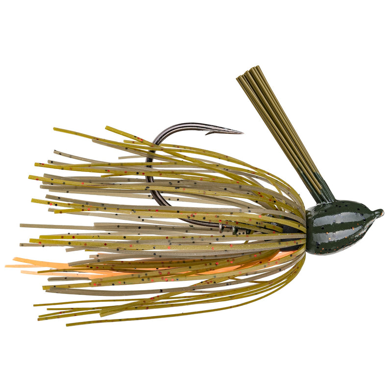 Strike King Hack Attack Fluro Jig 3/4oz Bama Craw