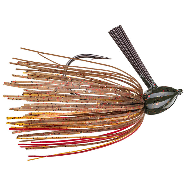 Strike King Hack Attack Fluro Jig 3/4oz Falcon LakeCraw