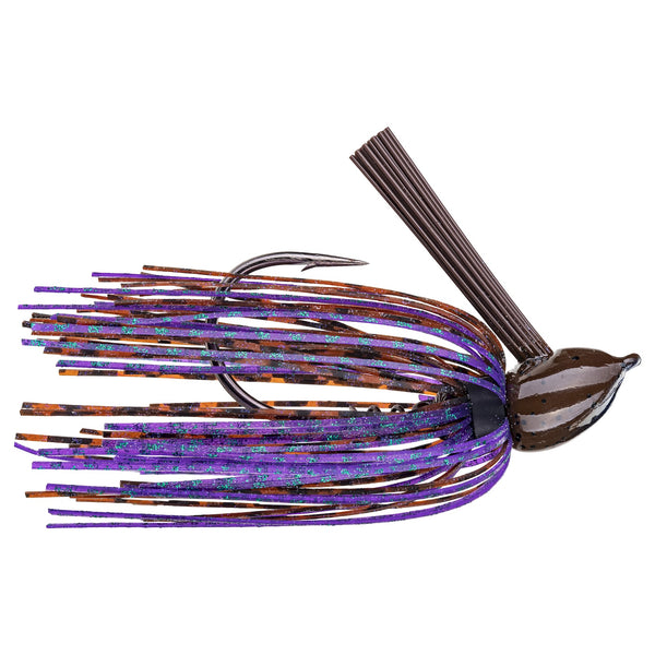 Strike King Hack Attack Fluro Jig 1/2oz Peanut Butter Bug