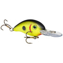 Strike King Series 3 - 3/8oz Black Back Chartreuse