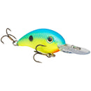 Strike King Series 3 - 3/8oz Powder Blue Chartreuse