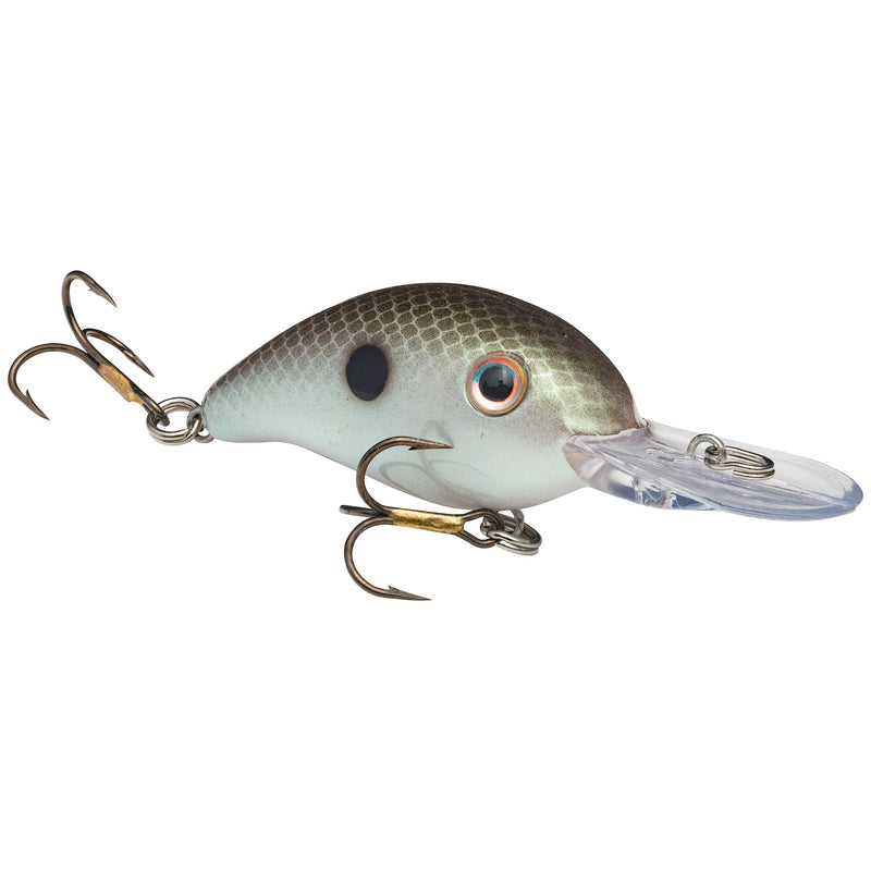 Strike King Series 3 - 3/8oz Green Gizzard Shad