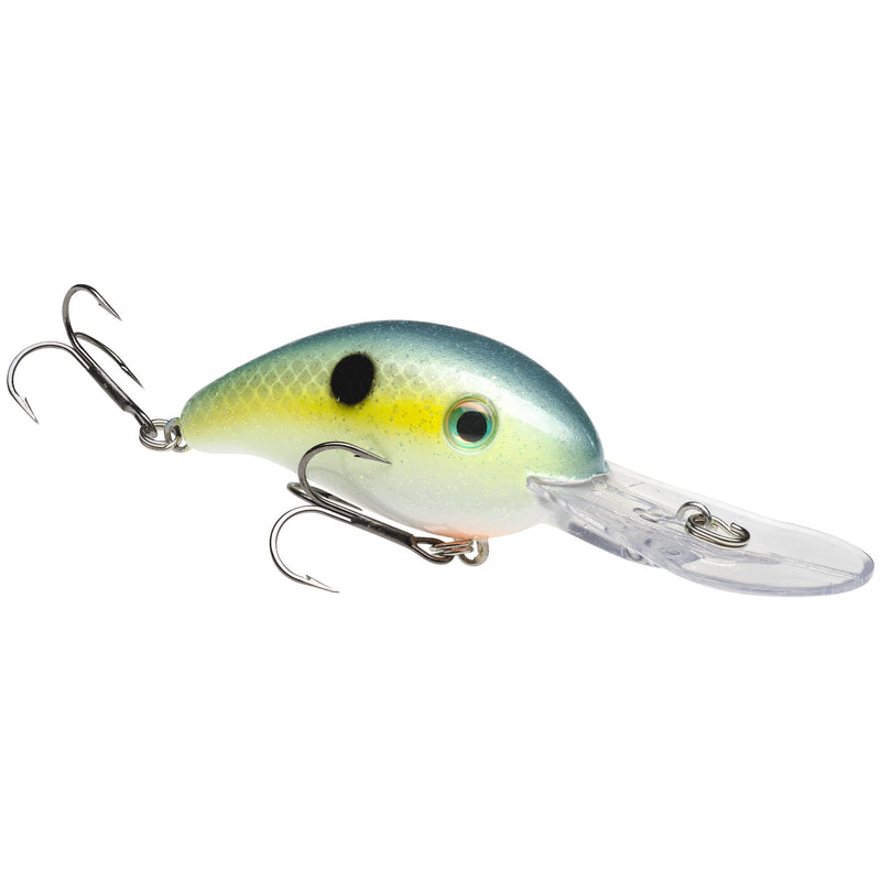 Strike King Series 3XD - 7/16oz 10+ Chartreuse Sexy Shad