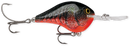 Rapala DT Series 10' 3/5oz 2.25in Red Crawdad