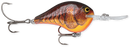 Rapala DT Series 10' 3/5oz 2.25in Dark Brown Crawdad