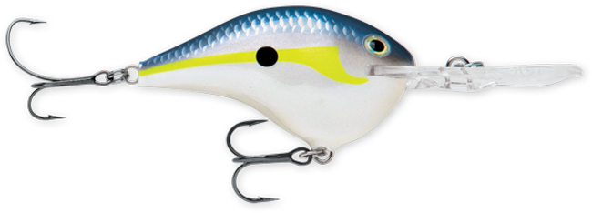 Rapala DT Series 10' 3/5oz 2.25in Helsinki Shad