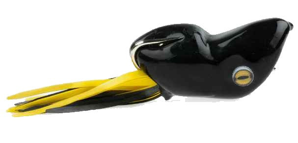 Scum Frog Popper 5/16oz Black-Yellow/Black