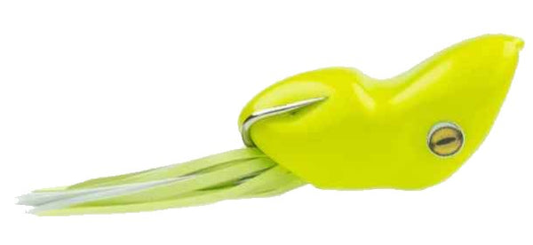 Scum Frog Popper 5/16oz Chartreuse-Chart/White