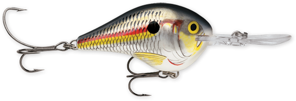 Rapala DT Series 10' 3/5oz 2.25in Shad