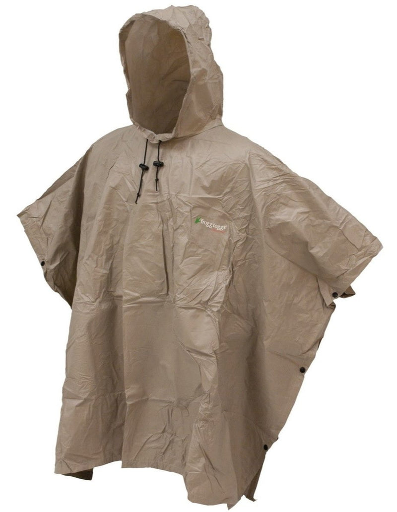 Frogg Toggs Ultra Lite 2 Poncho Khaki