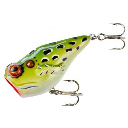 Rebel Pop'N Frog 3/16oz 1 7/8" Leopard Frog