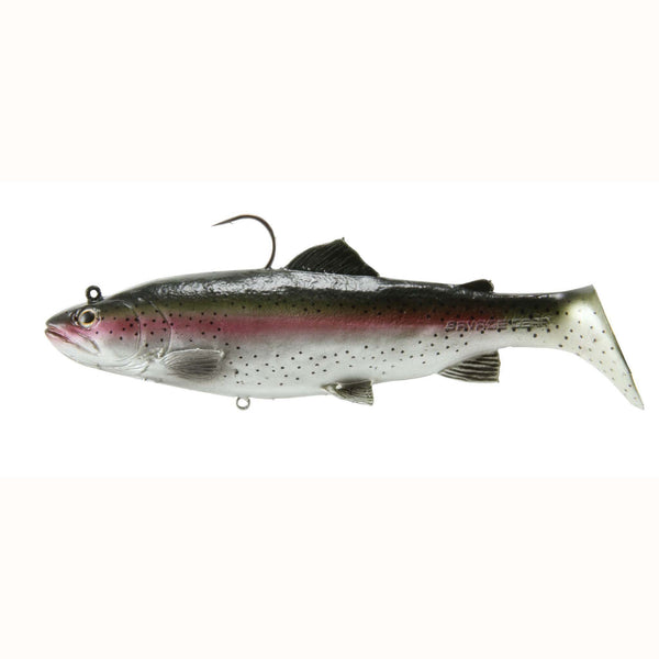 Savage Gear 3D Real Trout 8in 3.5oz Slow Sinking Dark Trout