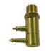 Sea Sense Fuel Connector Male Yamaha 1/4" Brass NPT