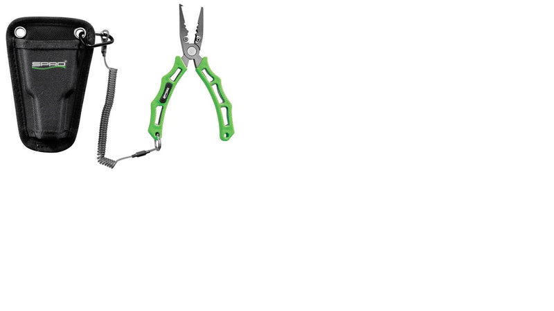 Spro Pliers 6" PTFE Green