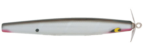 Smithwick Devil Horse 3/8 Silver Shiner