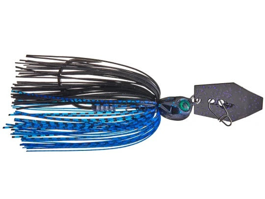 Z-MAN Chatterbait Elite Revo 3/8oz Black/Blue