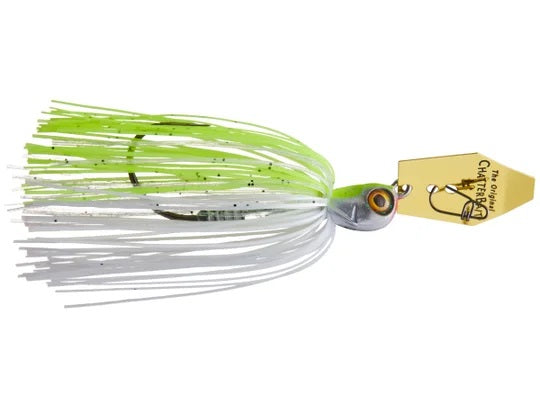 Z-MAN Chatterbait Elite Revo 1/2oz Chart/White