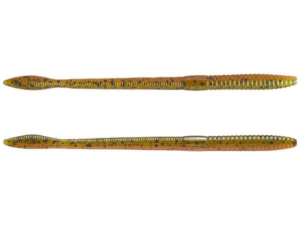 Strike King KVD Finesse Worm 5in 12ct Dirt