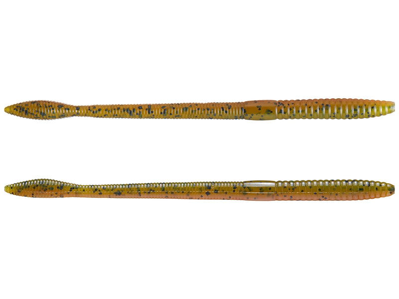 Strike King KVD Finesse Worm 5in 12ct Dirt