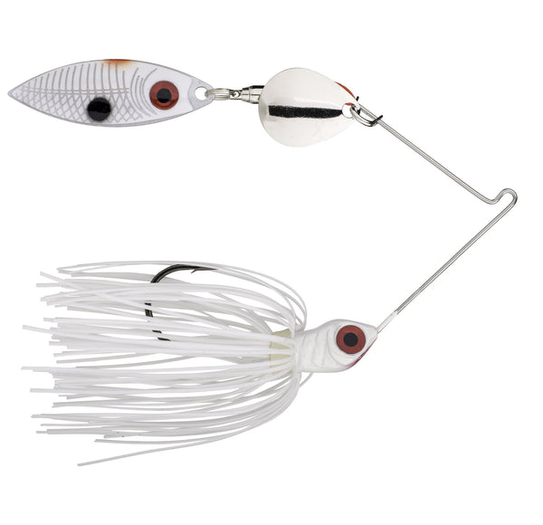 Red Eyed Special Spinnerbait / White