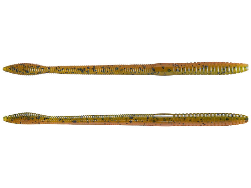 Strike King KVD Worm 6.5in 12ct Dirt