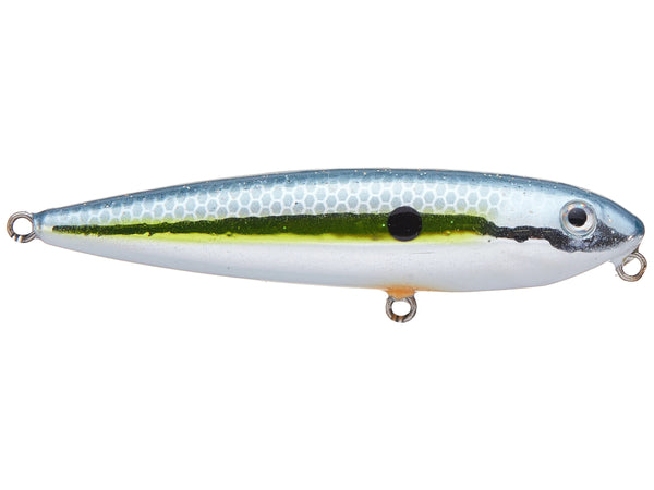 Strike King Bitsy Dawg 2.75in 3/16oz Chrome Sexy Shad