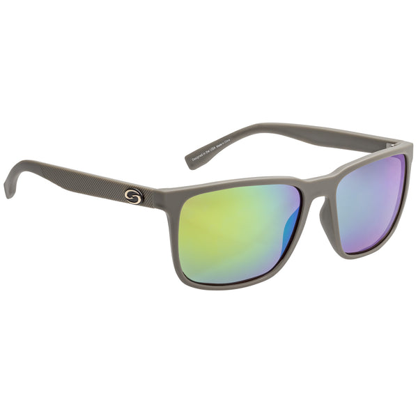 Strike King Sunglass S11 Optics Dark Earth Frame Green Mirror