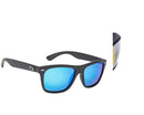 Strike King Sunglass SK Plus Cash Matte Black-Blue Mirror