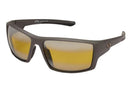 Strike King Sunglass S11 Pickwick Matte Grey Bi-Gradient Yellow inSpotlight Lens