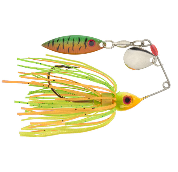 Mini-King Red Eyed Spinnerbait / Fire Tiger