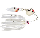 Strike King Mini-King Red Eyed Spinnerbait / White