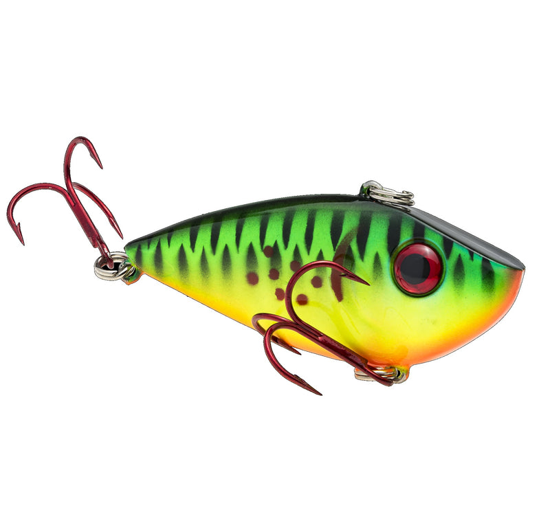 Strike King Red Eye Shad 3/8oz Bleeding Fire Tiger