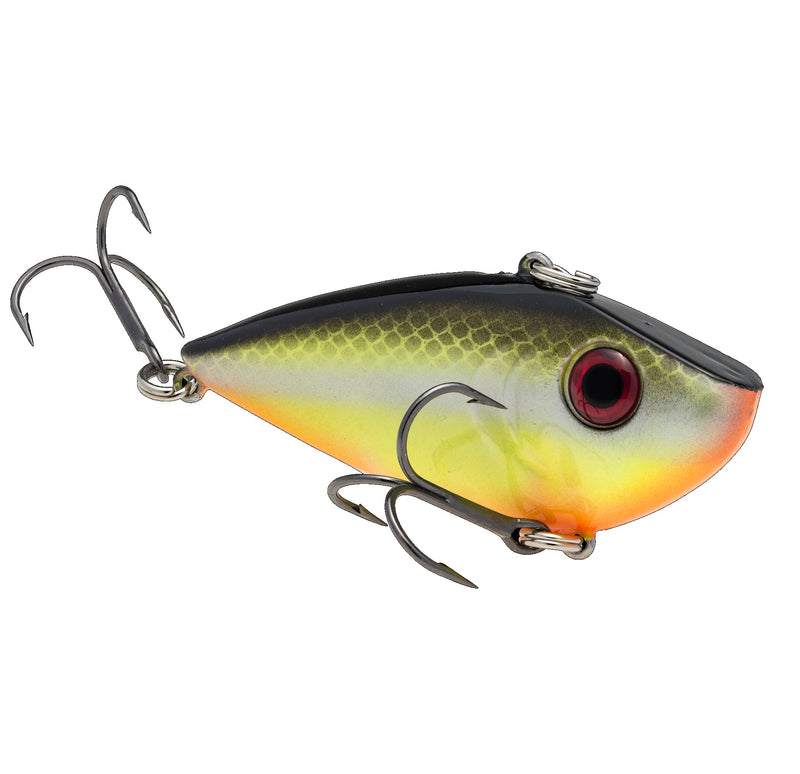 Strike King Red Eye Shad 3/8ozChartreuse Baitfish