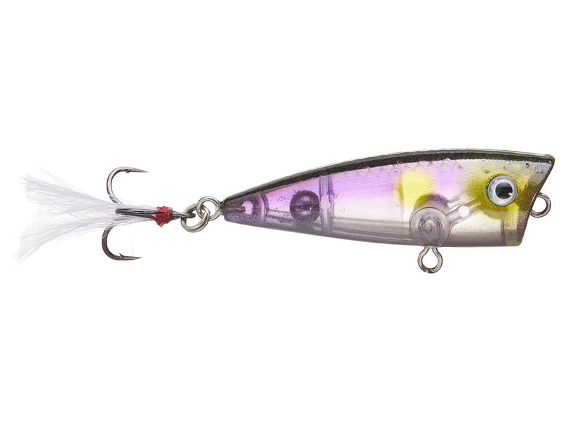 Strike King Bitsy Splash 1.75in 3/16oz Clearwater Minnow