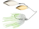 War Eagle Spinnerbait Screamn Eagle Silver Frame DW 1/2 Hot White Shad