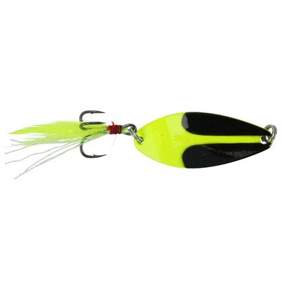 Strike King Mr Crappie Jack Knife 1in Tuxedo Blk Chart.