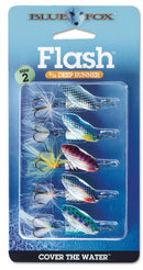 Blue Fox Flash Spinner Kit 3/16 oz <br>