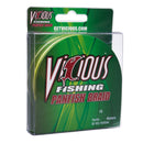Vicious Panfish Braided Line HiVis Yellow 150yd 10lb