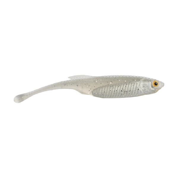 Berkley PowerBait Drip Minnow 4" White Shiner 5ct