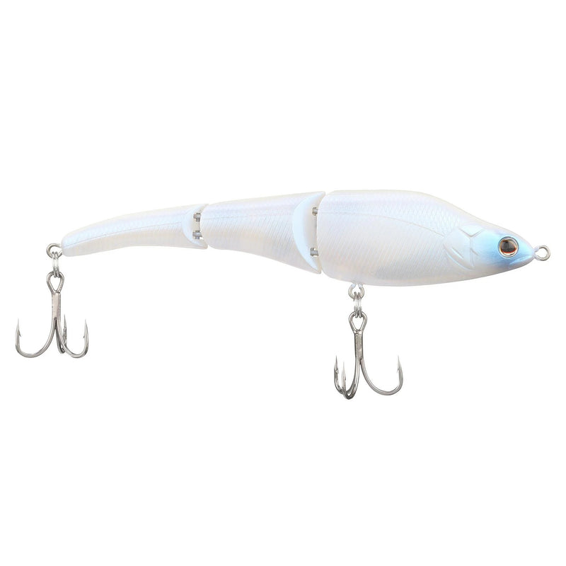 Berkley Magic Swimmer 4.4" 5/8oz Ghost White