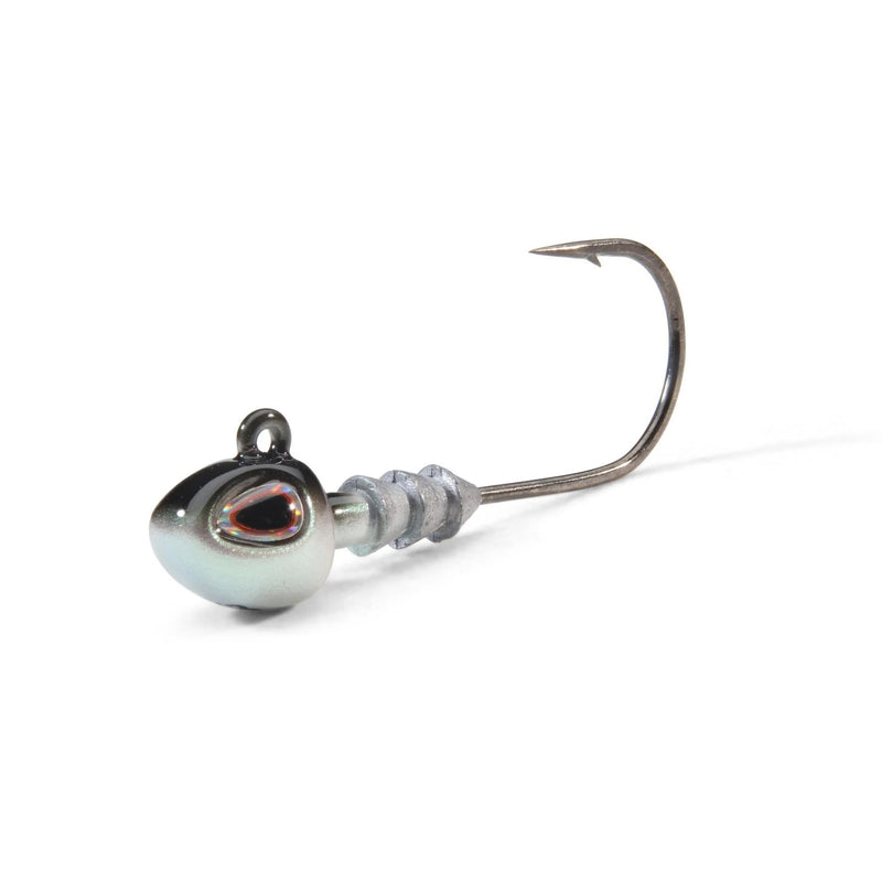 Berkley Fusion 19 Hybrid Jig Head  1/4oz 2/0 4ct Fish Head