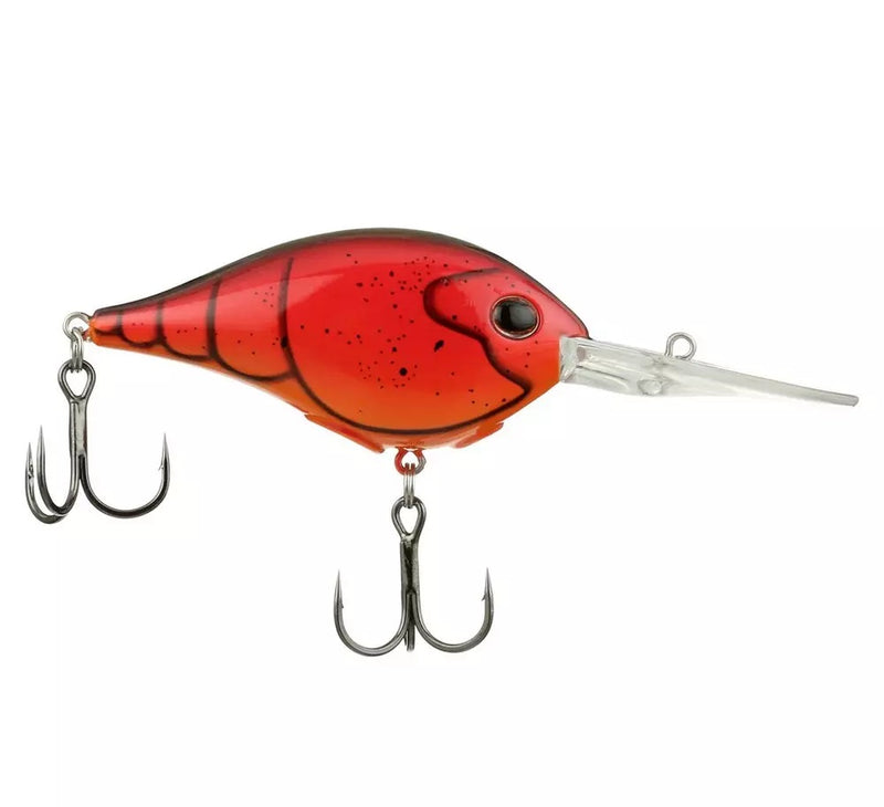 Berkley Dime Size 6, 1/2oz 2in Dives 6-8ftSpecial Red Craw