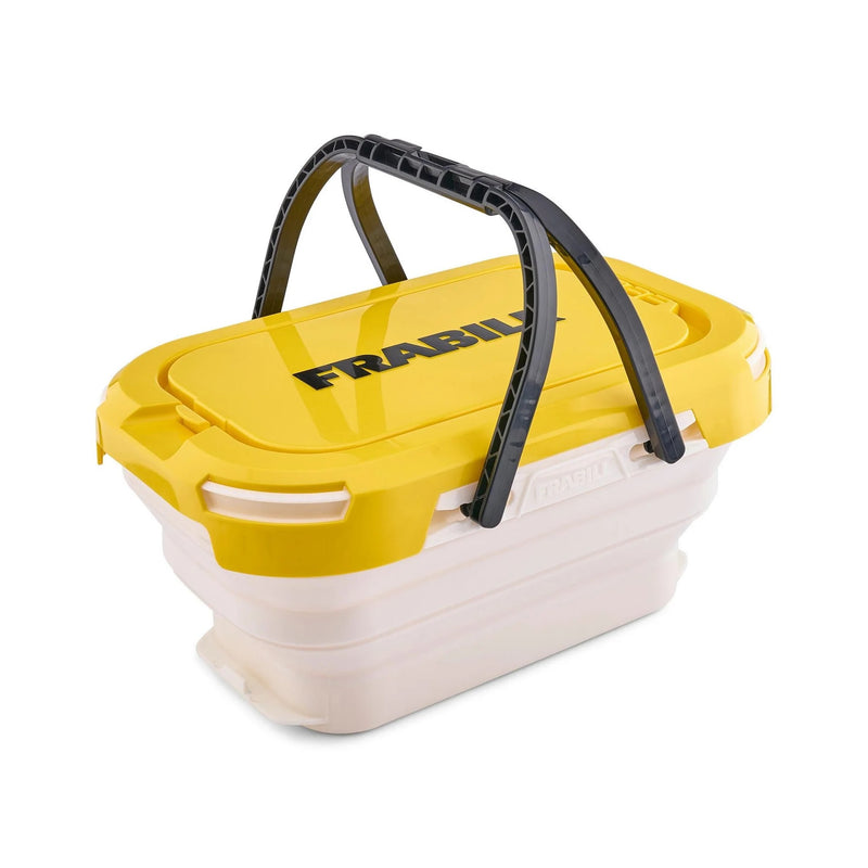 Frabill Collapsible Bait Bucket 6qt