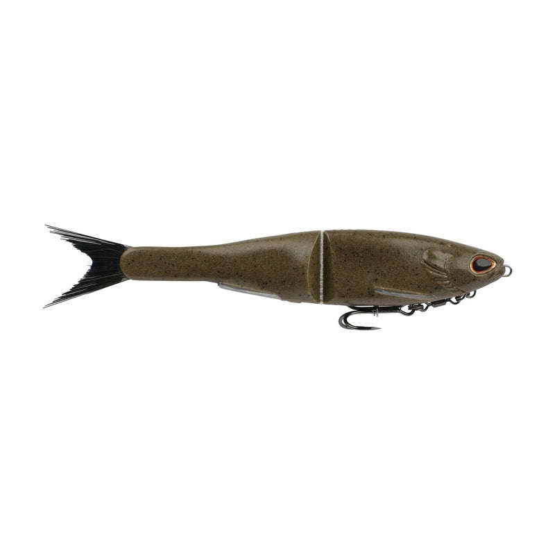 Berkley PowerBait Nessie 7" 1oz Green Pumpkin