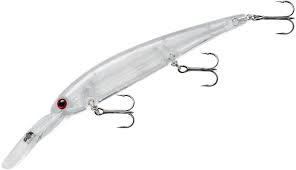 Bandit Lure Walleye Deep 5/8oz 4.75in Clear